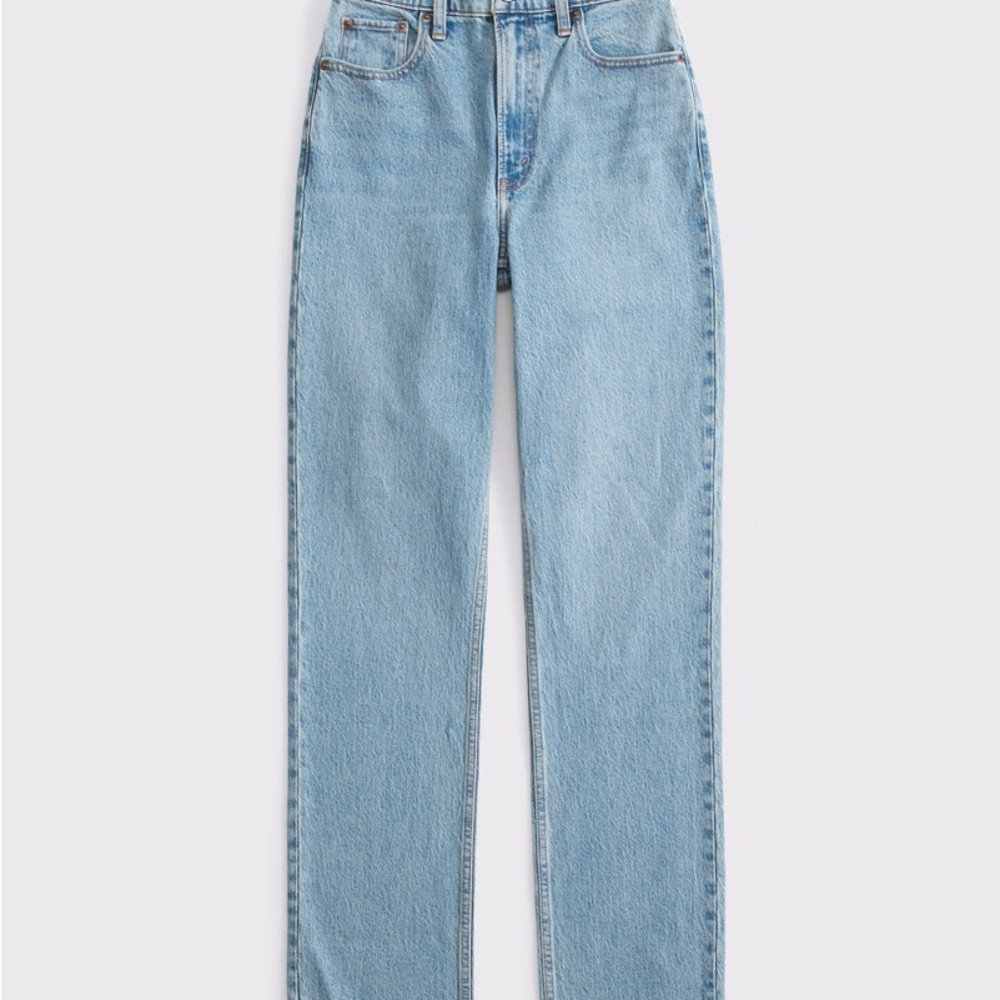 Abercrombie 90 high rise jeans